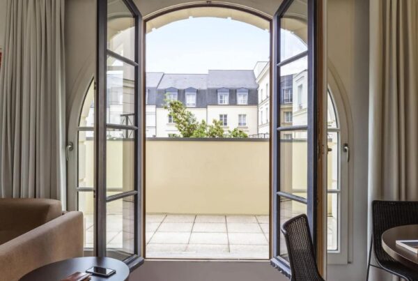 Französisch Türen Zimmer Adagio Aparthotel Serris
