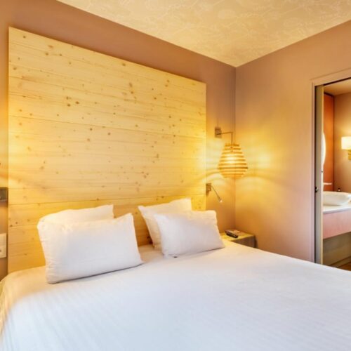 Tweepersoonskame incl. badkamer Doppelzimmer mit angrenzendem Bad