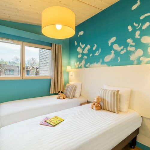 Tweepersoonskamer losse bedden Doppelzimmer mit Einzelbetten