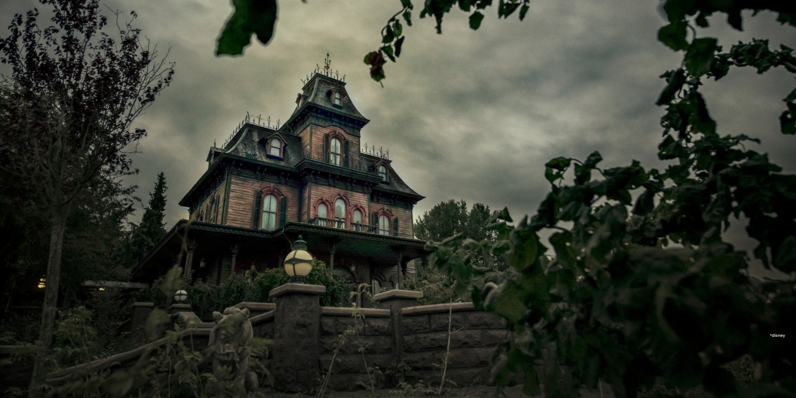 Das gruselige Geisterhaus Phantom Manor
