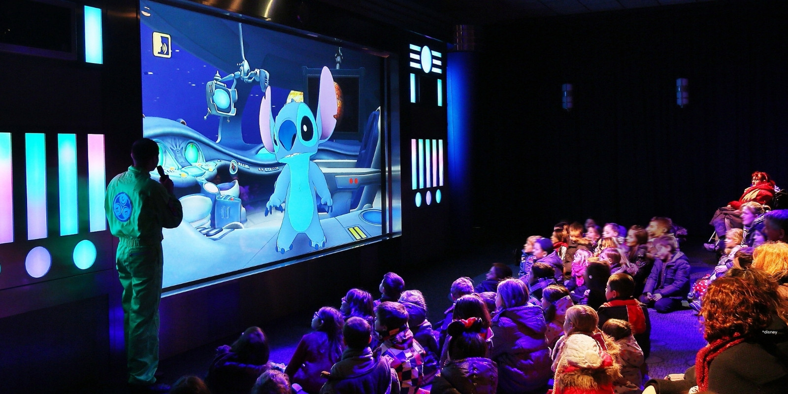 Stitch live interaktiv Show dinseyland paris
