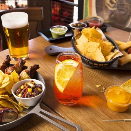 14 Essen bei Billy Bobs im Disney Village