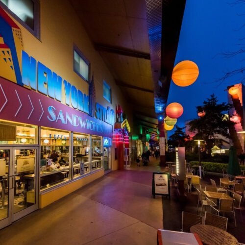 5 New York Sandwiches im Disney Village