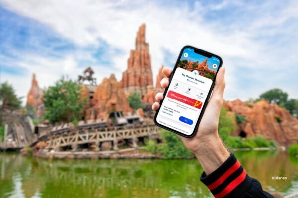 Premier Access Disney Premier Access auf der Disneyland App für Big Thunder Mountain