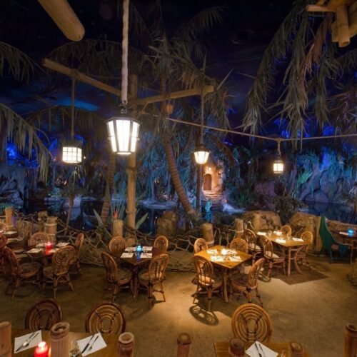 Restaurant Pirates of the Caribbean Restaurant in der Attraktion Pirates of the Caribbean