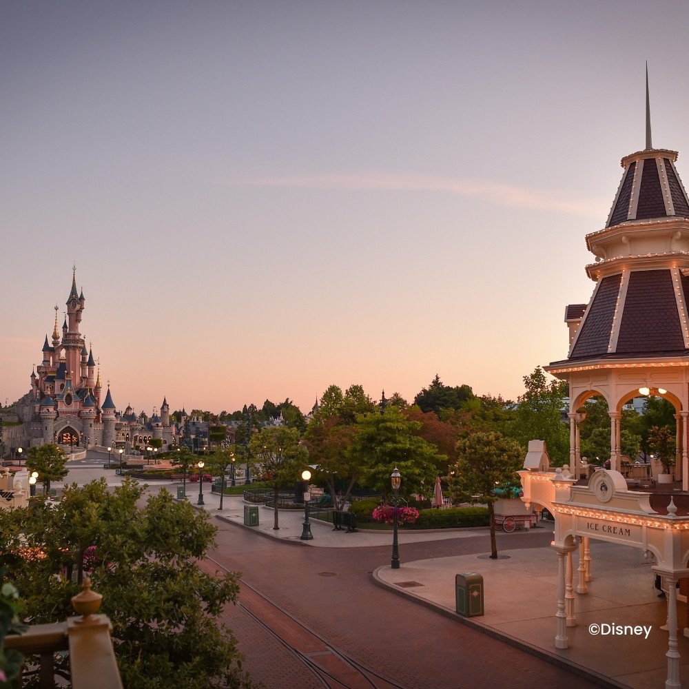 Disney® Parks Mainstreet U.S.A.® im Disneyland® Park