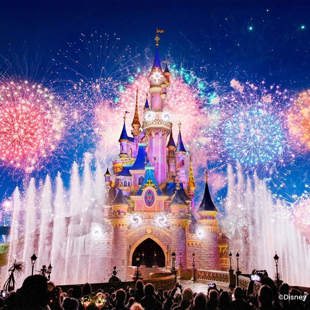 Verschiedene Saisons und Events Disneyland® Paris