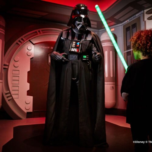 16 Treffen mit Darth Vader im Disneyland® Park