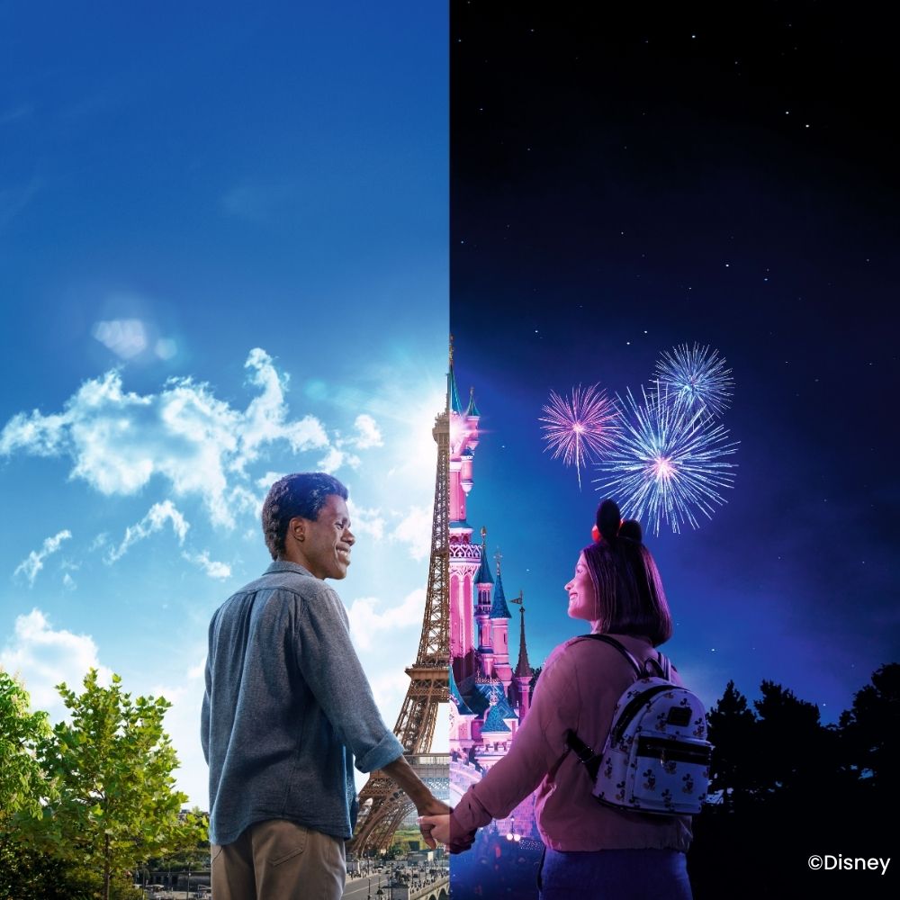 Disneyland® Paris perfekte Kombination Paris