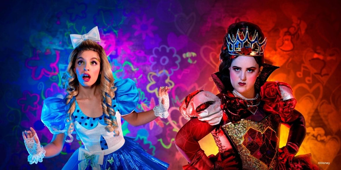 Alice und die Königin der Herzen Alice in Wonderland Show
